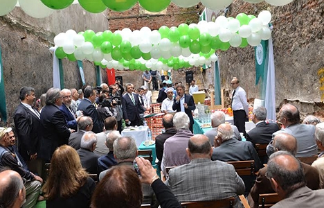 Beyoğlu'nda Vefalılar Derneği'nin temeli atıldı!
