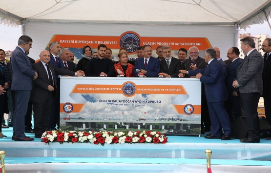 Kayseri’ye 10 milyon TL'lik köprülü kavşak!