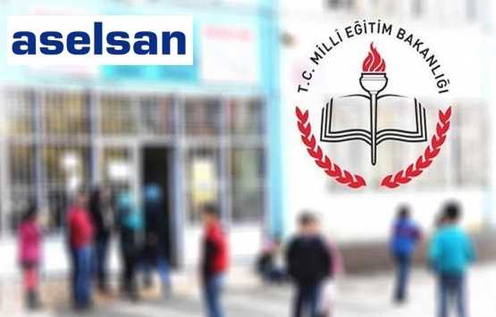 Aselsan, Konya'da 4 katlı okul inşa edecek!