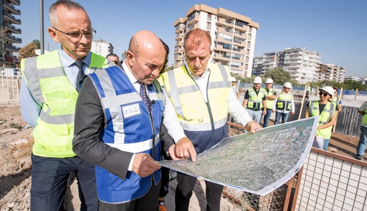 İzmir de 2019-2023 yılları arasındaki 165 projenin 144 ü tamamlandı!