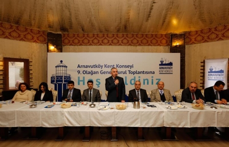 Arnavutköy Kent Konseyi yapılması planlanan çalışmaları ele aldı!