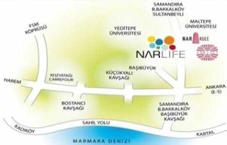 Nar Life Maltepe iletişim!