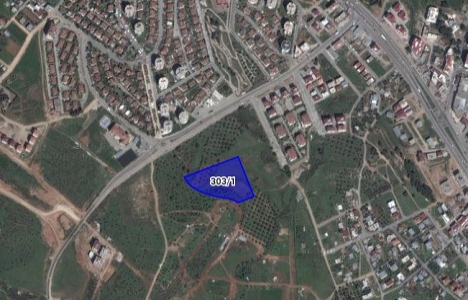 İzmir Torbalı'da 4.5 milyon TL'ye satılık arsa!