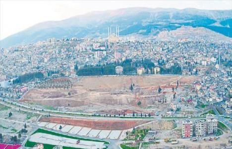 Kahramanmaraş Gayberli'de Millet Bahçesi yapılacak!