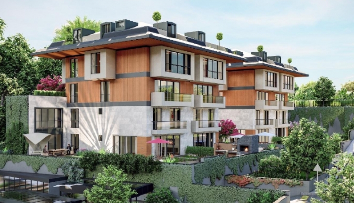 Ala Saklıbahçe yarısı peşin 12 ay vade fırsatı ile satışta! Yeni proje!