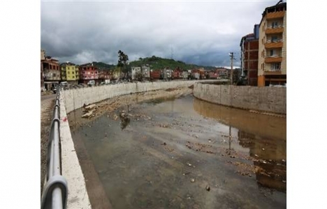 Ünye Tabakhane Deresi ıslah ediliyor!