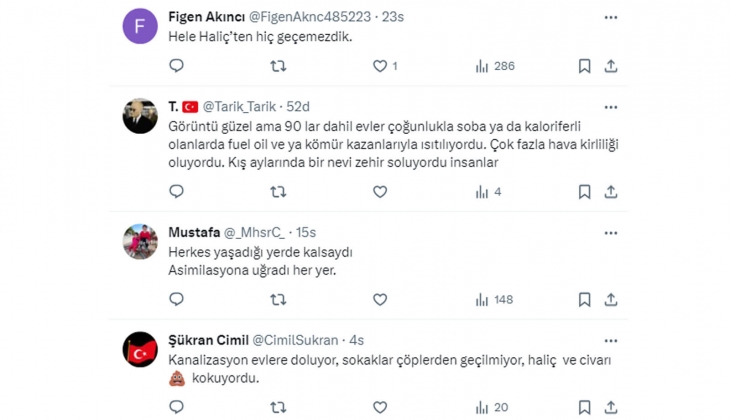 İşte İstanbul Boğaziçi nin 1980 deki görüntüsü: Keşke böyle kalsaydı diyen de oldu, Kokuyordu diyen de!