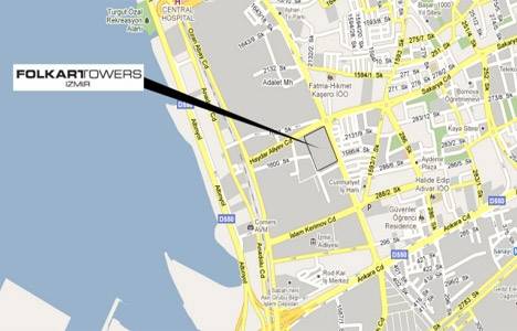 Folkart Towers adres bilgileri!
