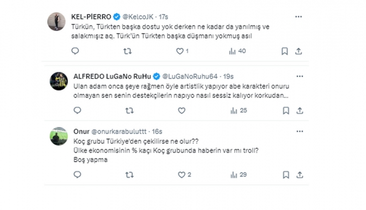 Kral Selman a Koç Holding önerileri!