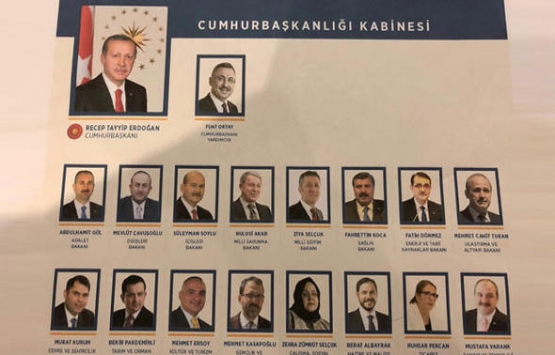 Murat Kurum Çevre ve Şehircilik Bakanı oldu!