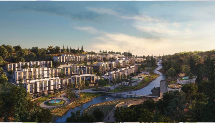 Reportage Türkiye’den İstanbul’a 1,5 milyar TL lik dev proje! Afra Park ta teslimler Aralık 2026 da!