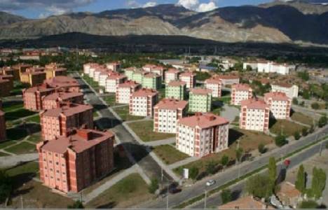 Afyon Çay TOKİ Evleri'nde 2+1 daireler 87 bin TL!
