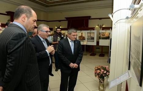 Mimar Halid Tadmori'nin Sultanın Taç İncisi Beyrut sergisi Pendik'te! 