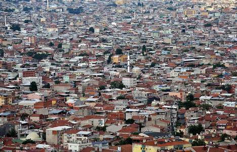 Afet riski olan bölgeler!