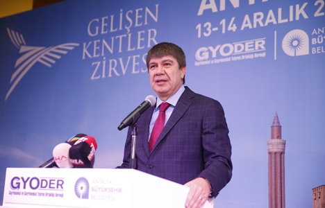 Antalya’da 11 mega proje inşa ediliyor!