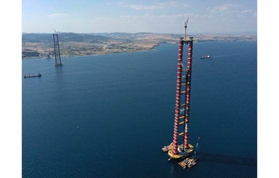 1915 Çanakkale Köprüsü nün inşaatında son durum ne?