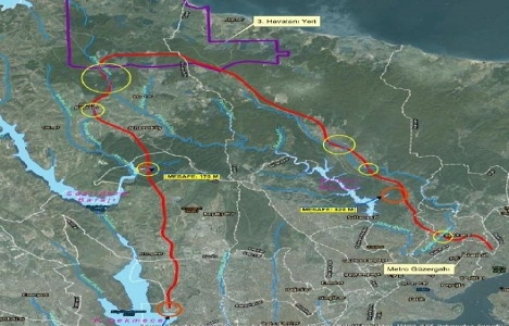 Gayrettepe-3.Havalimanı-Halkalı metrosuna ÇED gerekli değildir kararı!