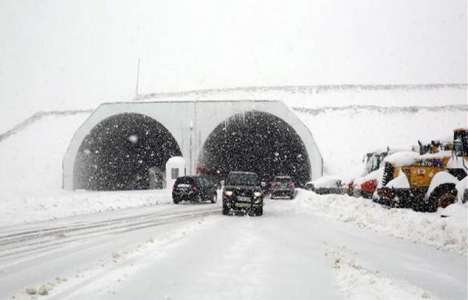 Ovit Tüneli'nde geçişler başladı!