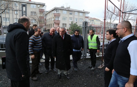 Remzi Aydın Eyüp Belediyesi Yeni Hizmet Binası inşaatını denetledi!