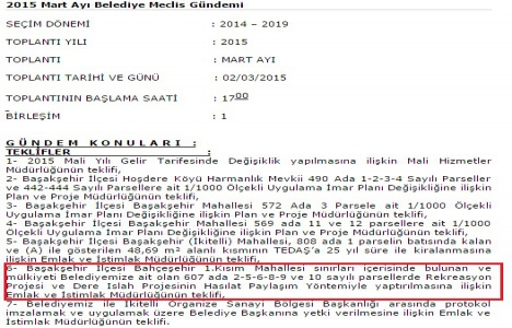 BADER Bahçeşehir Gölet için bilgilendirme toplantısı yaptı!