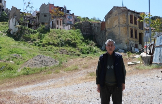 Konak Damlacık Mahallesi kaderine terk edildi!