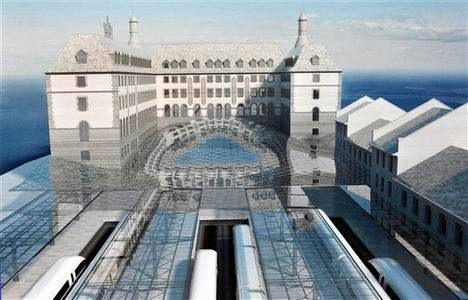 Haydarpaşa Garı otel veya AVM değil YHT garı olacak!