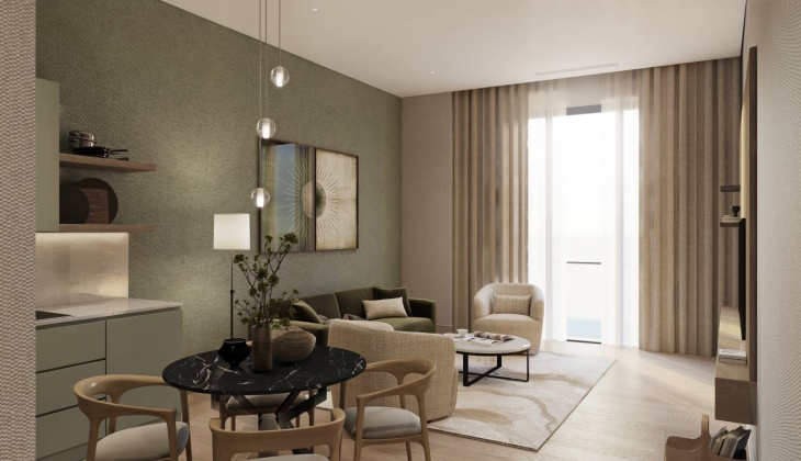 İstanbul’a premium daire konseptinde otel projesi! Apartments by Marriott Bonvoy 2026 da görücüye çıkıyor!