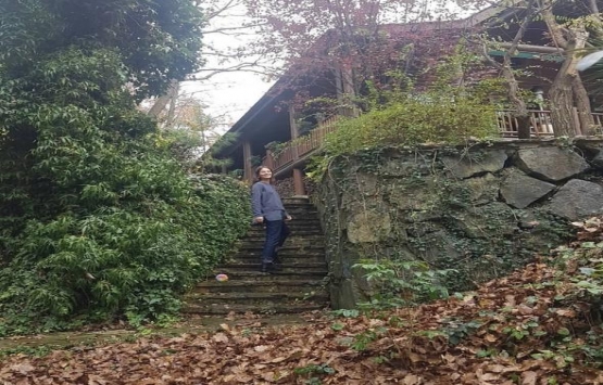 Gülcan Arslan ormana taşındı!