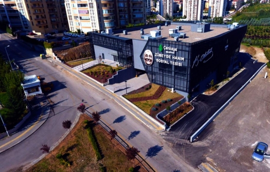 Çankaya Zübeyde Hanım Sosyal Tesisi hizmete açıldı!