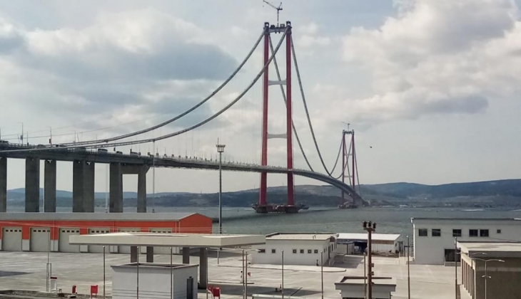 1915 Çanakkale Köprüsü ne gizlenen semboller ne anlama geliyor?