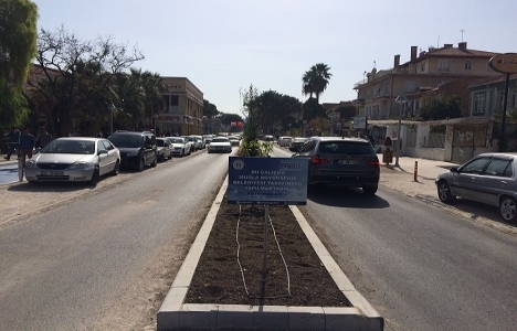 Milas Atatürk Caddesi yenilendi!
