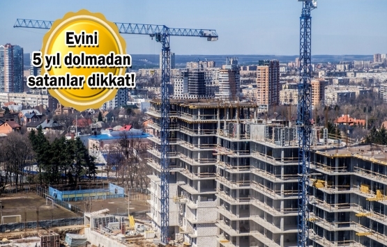Tapu harcı ödememek için satış bedelini düşürenlere 'kazanç vergisi' uyarısı! 