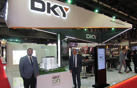 DKY On projesinin 71 dairesi Dubai de rezerve edildi!