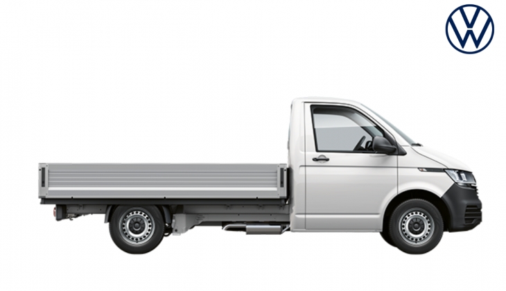 Volkswagen Transporter Pikap’a nisan ayına özel tam 43 bin TL’lik indirim geldi!