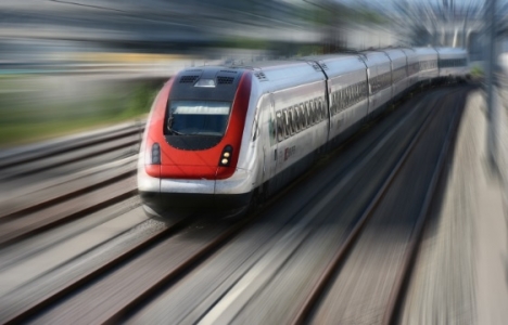 Yapımı devam eden tren hatları TBMM'de!