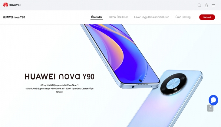HUAWEI nova Y90, Watch Fit 2, FreeBuds SE’den oluşan Okyanus Paketi yüzde 25 indirimli! İşte 12 Eylül 2022 fiyatları