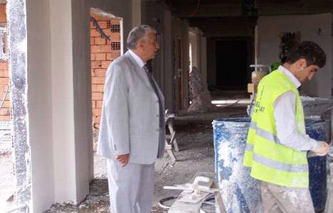 Tosya Huzurevi, Avrupa standartlarında yapılıyor!