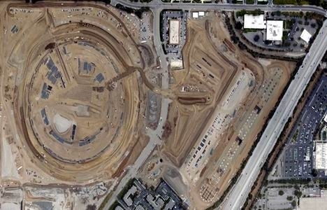 Apple genel merkezi bitmek üzere!