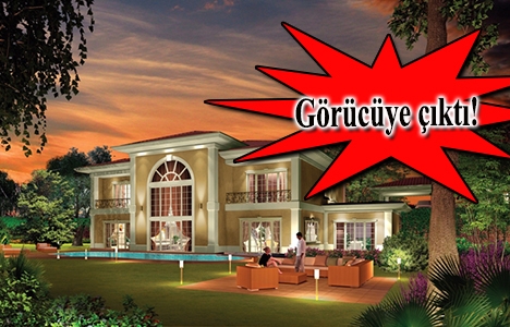 Batı Mahal Villaları'nda fiyatlar 890 bin dolardan başlıyor!