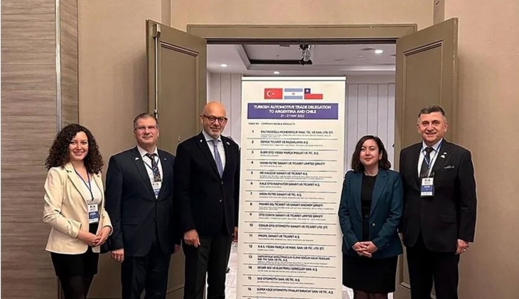 Türk otomotiv sektörü Şili ve Arjantin'de büyüme hedefliyor!