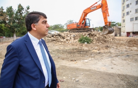 Gaziantep Şehitkamil'deki 16 metruk bina yıkıldı!