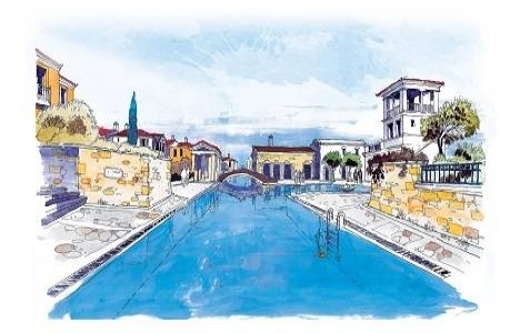 Alaçatı Mimarin Köyce satılık!