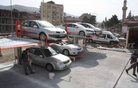 Tokat'a asansörlü otopark yapılıyor!
