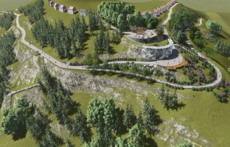 Tekke Mesire Alanı'nın yüzde 40'ı tamamlandı!