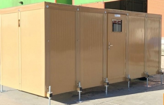 Dorçe Prefabrik helikopterle taşınabilen modüler yapılar üretiyor!