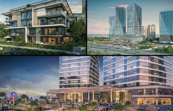 Tahincioğlu Gayrimenkul den 4 yeni proje!