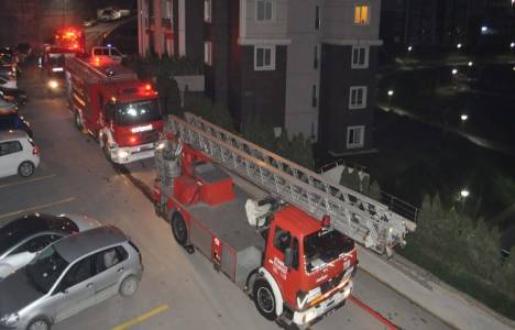 İstanbul Maltepe'de 22 katlı binada yangın çıktı!