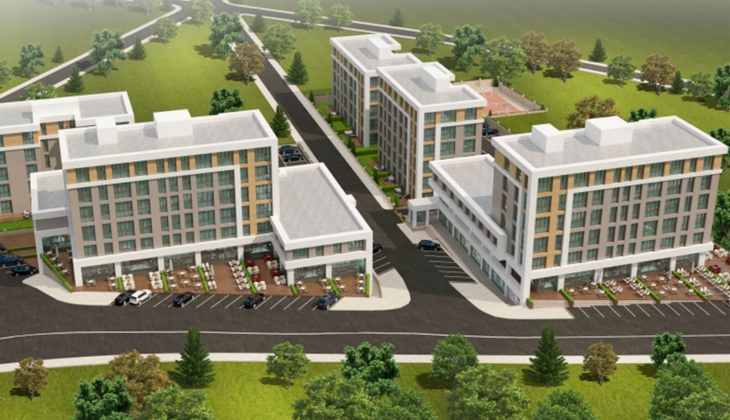 ZİN D Semt'te 4 milyon TL'ye 2+1! 1 ay sonra teslim!