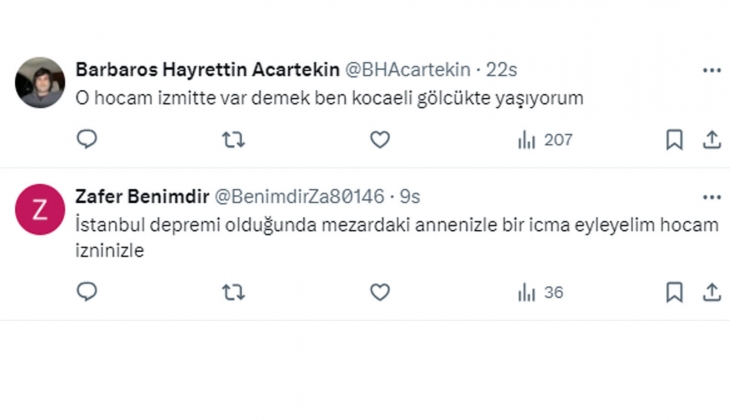 Prof. Dr. Osman Bektaş: Kuzey Marmara Fayı enerjisini harcadı ancak 7 den küçük deprem üretebilir!