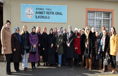 Tuzla Ahmet Refik İlkokulu yenilendi!